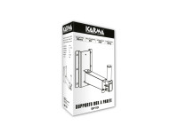Karma Suporte Colunas 30Kg - Parede Karma Suporte Colunas 30Kg - Parede